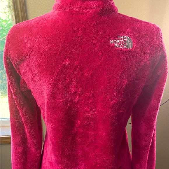 The North Face fuzzy shell style jacket - Picture 2 of 3